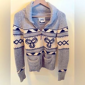 TNA Lambswool sweater size small